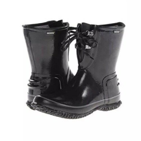 Bogs Shoes - Bogs Urban Farmer lace-up mid-high rain boots